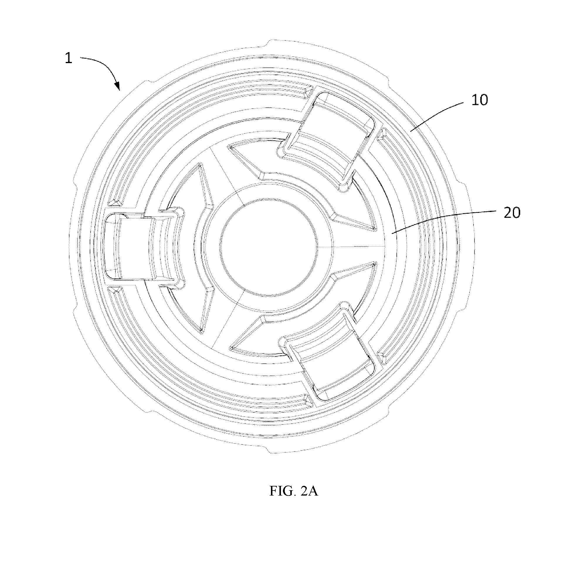 Wheel cover assembly