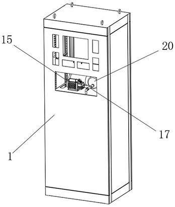 A high and low voltage switchgear with protective performance