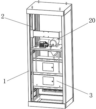 A high and low voltage switchgear with protective performance