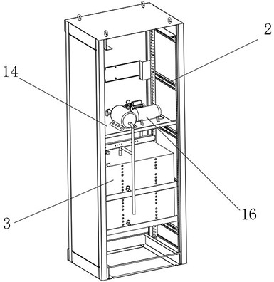 A high and low voltage switchgear with protective performance