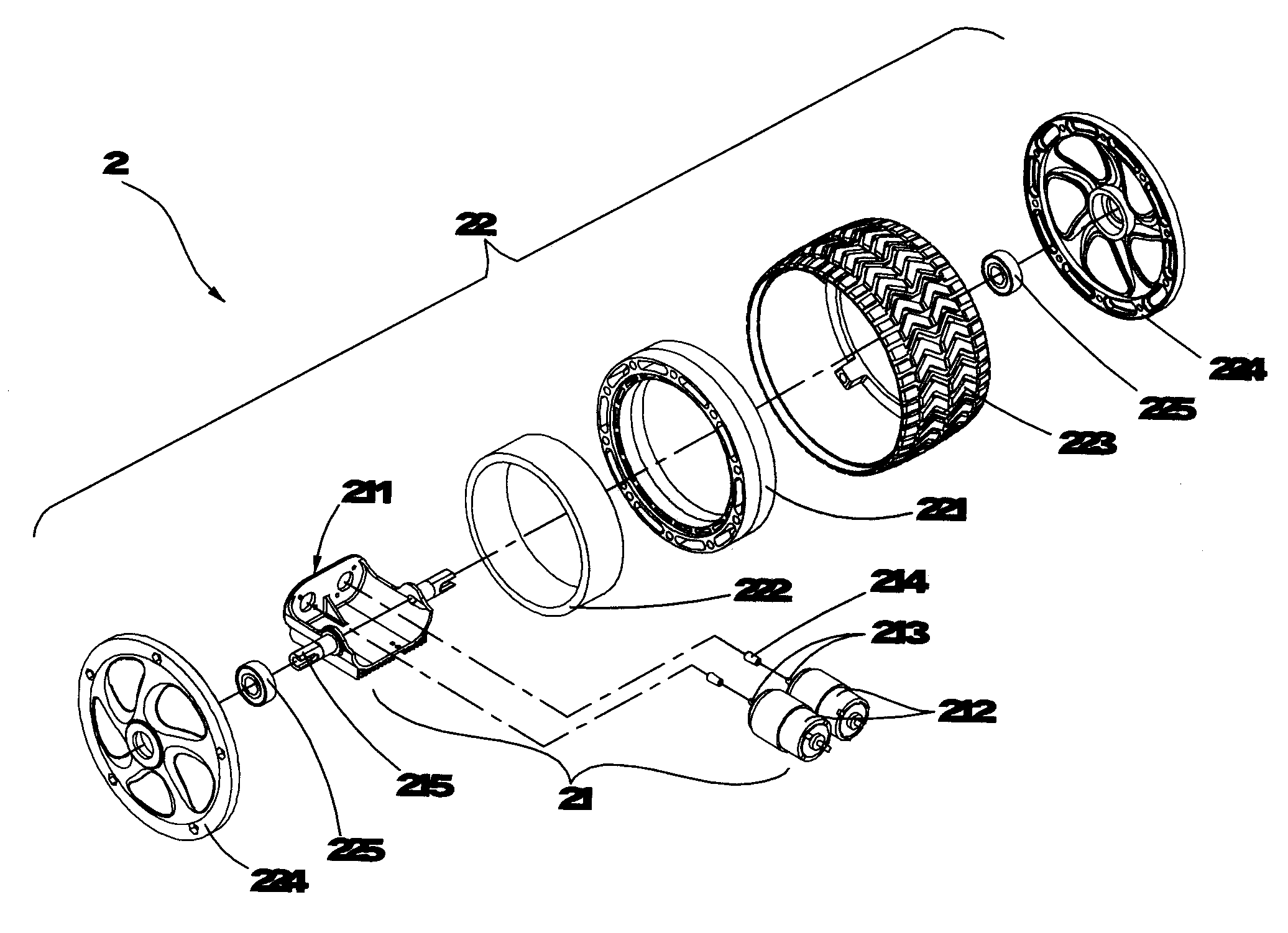 Power assisted vehicle