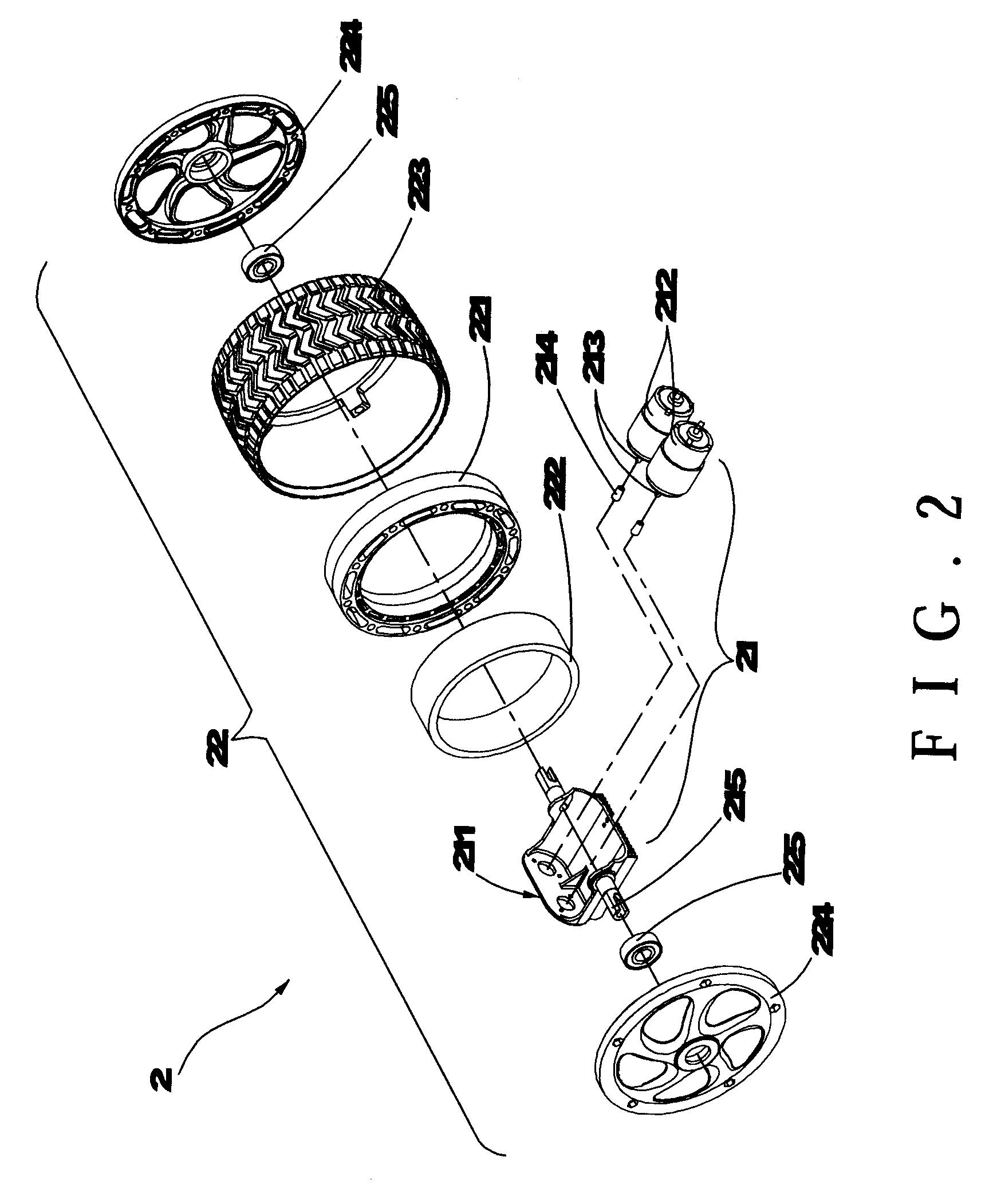 Power assisted vehicle