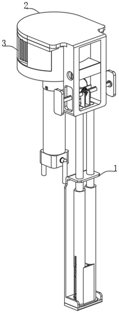 Aromatic slow release device arranged in VR glasses