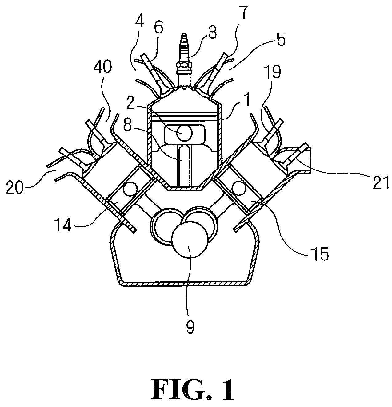 Hydrogen-only 6-stroke engine