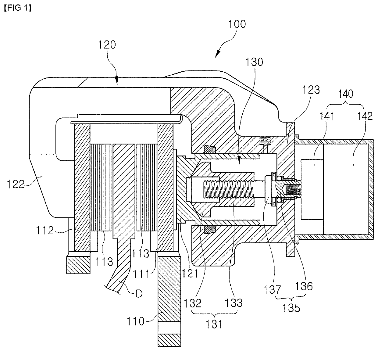 Electronic parking brake system and control method thereof