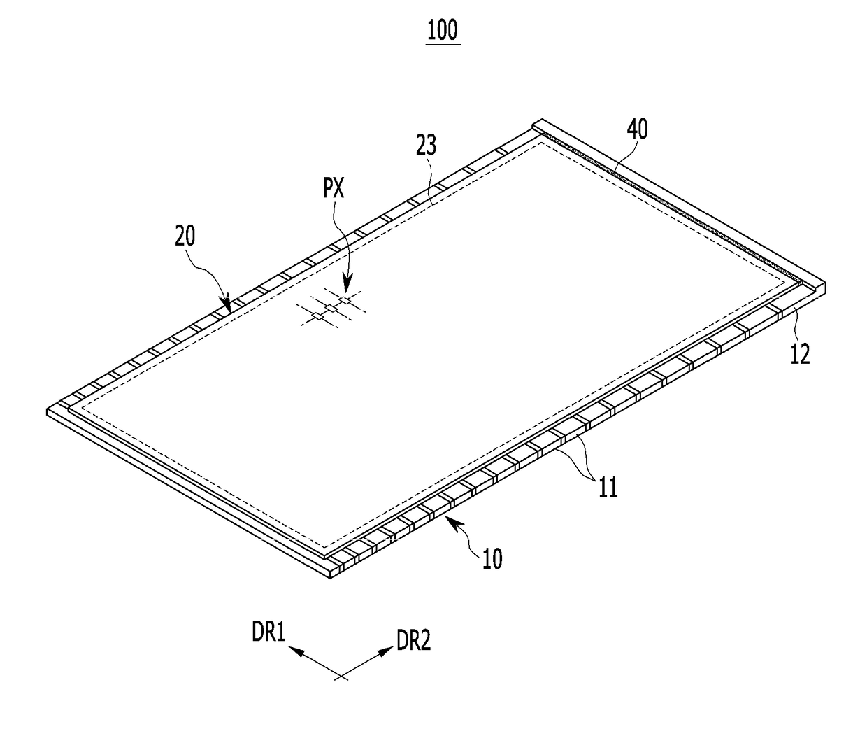 Rollable display device