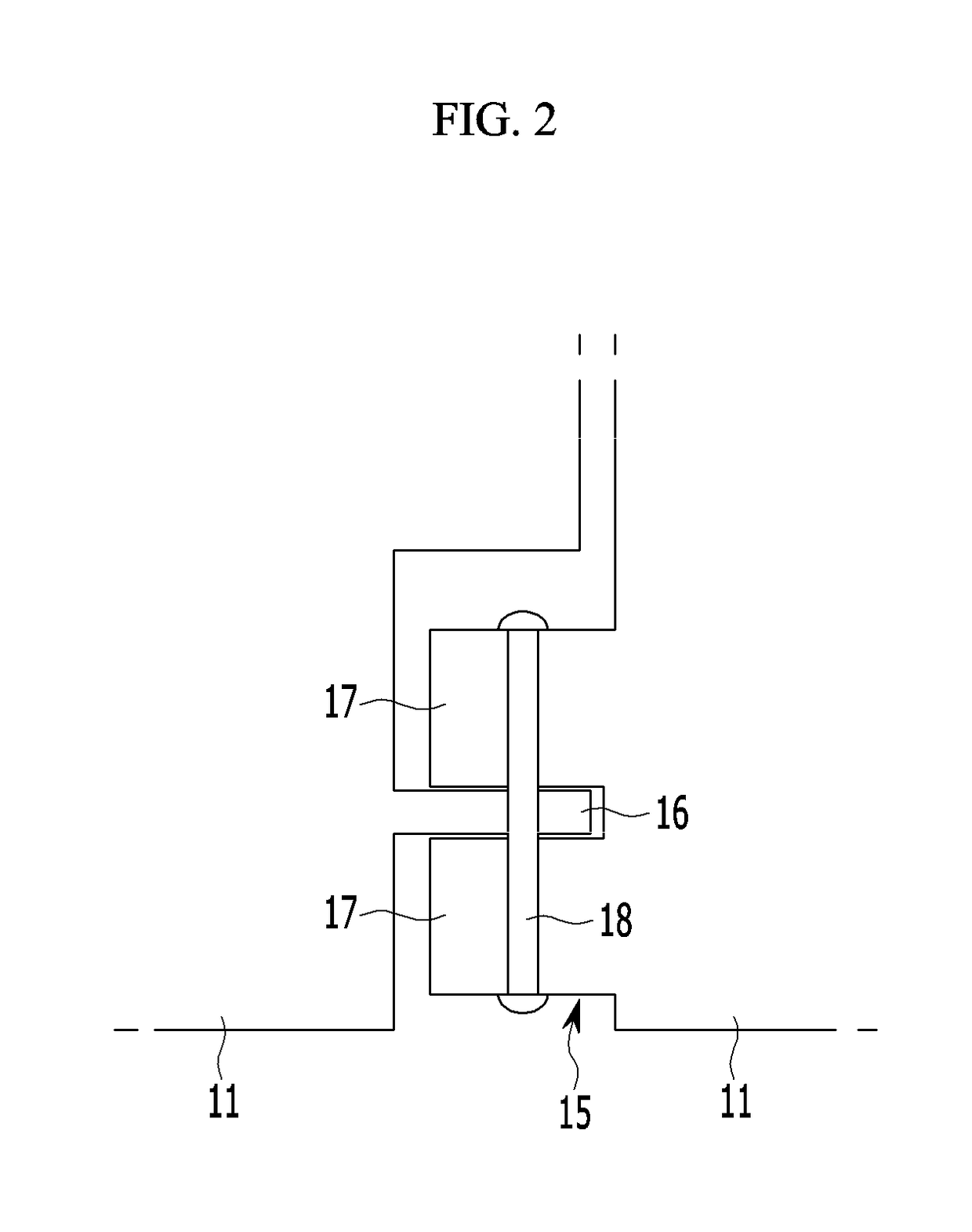 Rollable display device