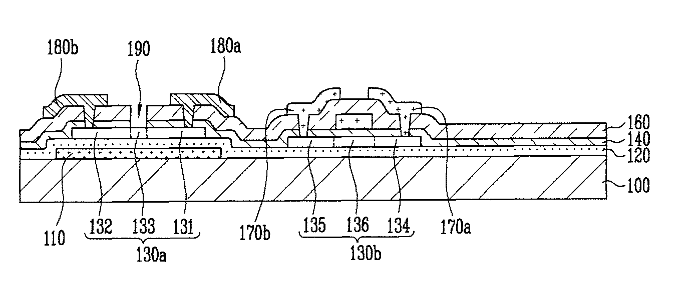 Organic light emitting display and method of manufacturing the same