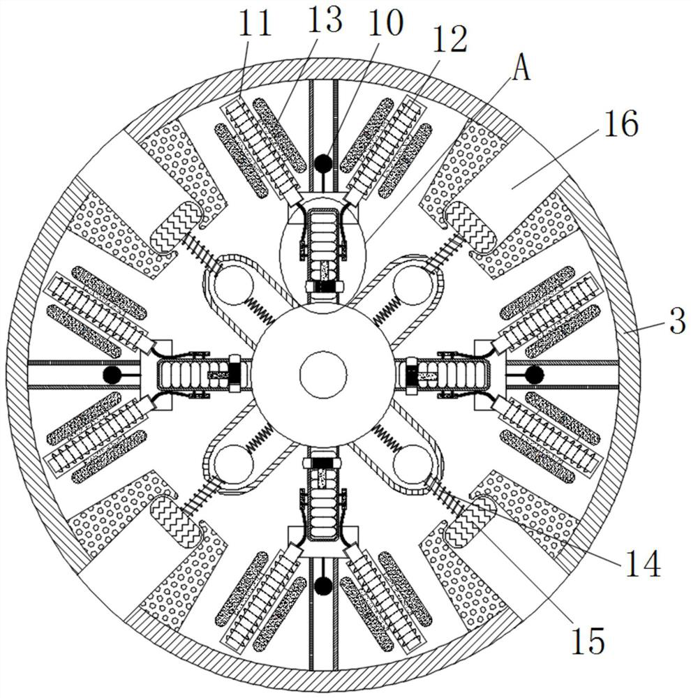 Stirring device capable of adjusting stirring degree and controlling discharging