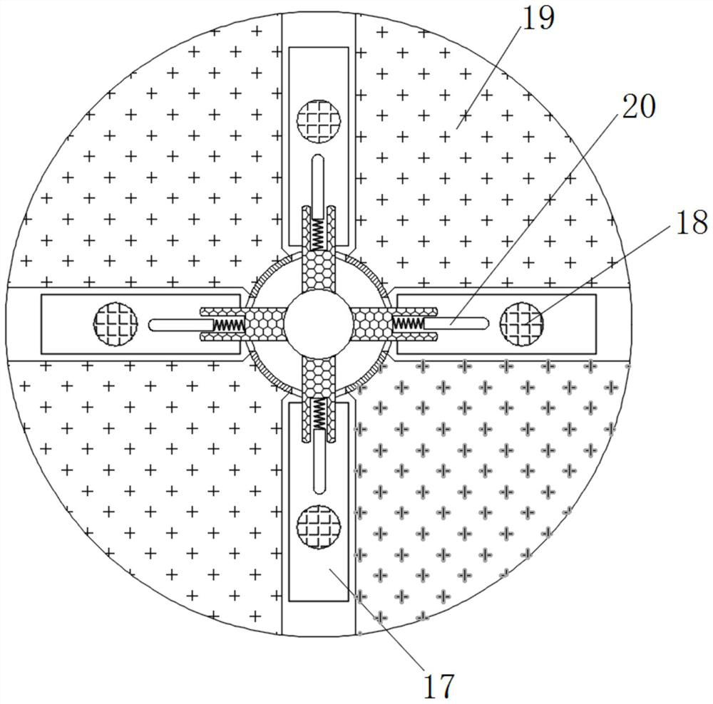 Stirring device capable of adjusting stirring degree and controlling discharging