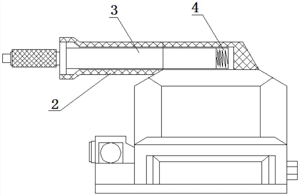 Butt joint processing technology and equipment to improve the matching rate of excitation characteristics of combined transformers