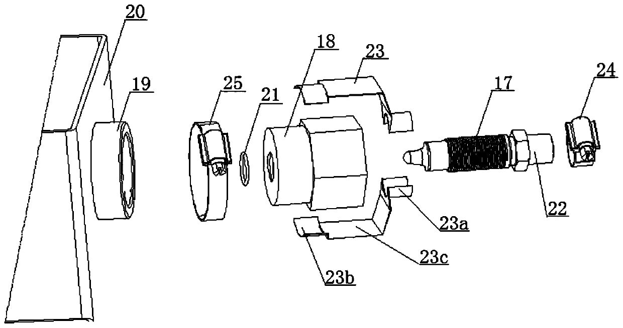 Transit type vacuum excrement collecting system for train, and control method