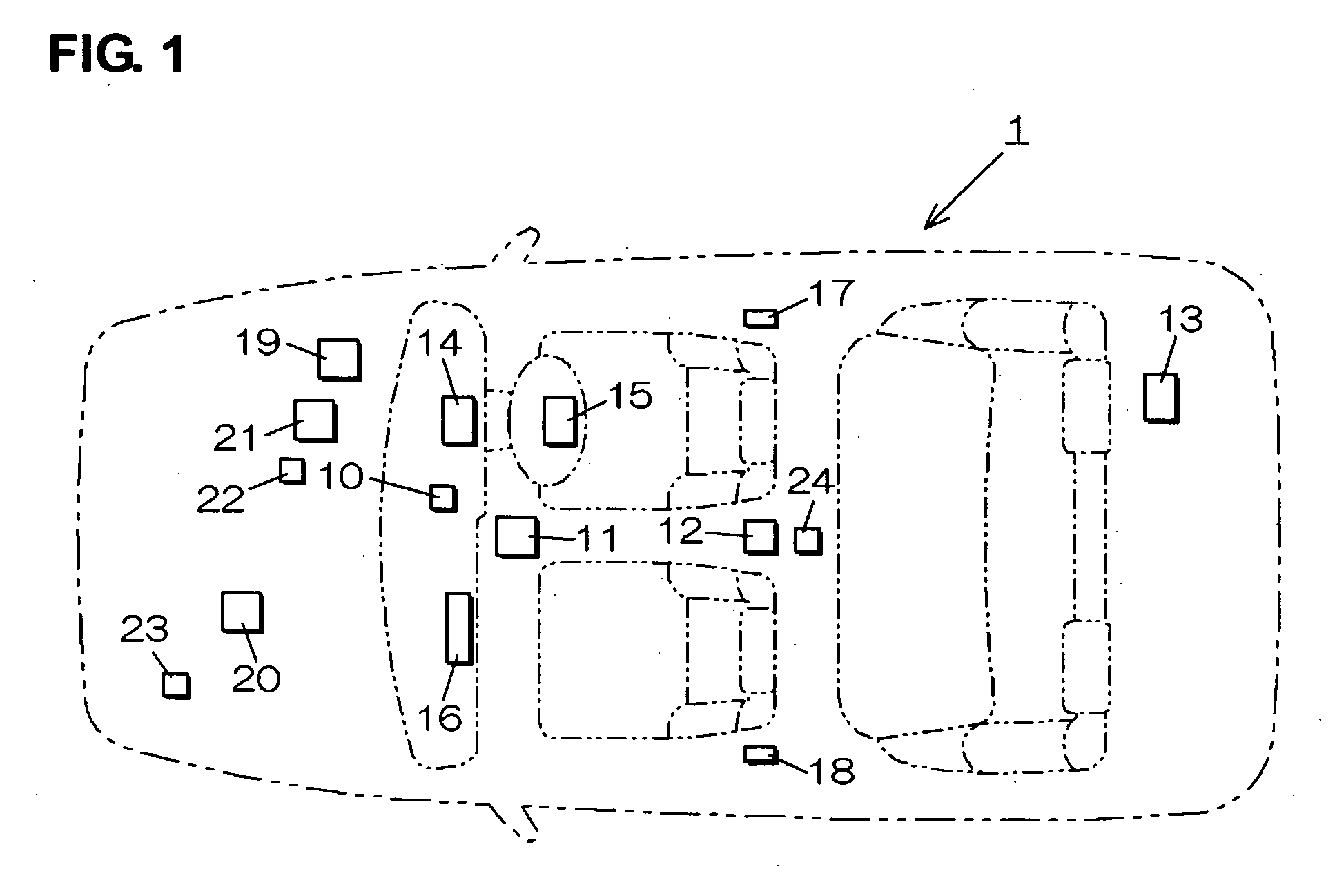 Travel assistance device for vehicle