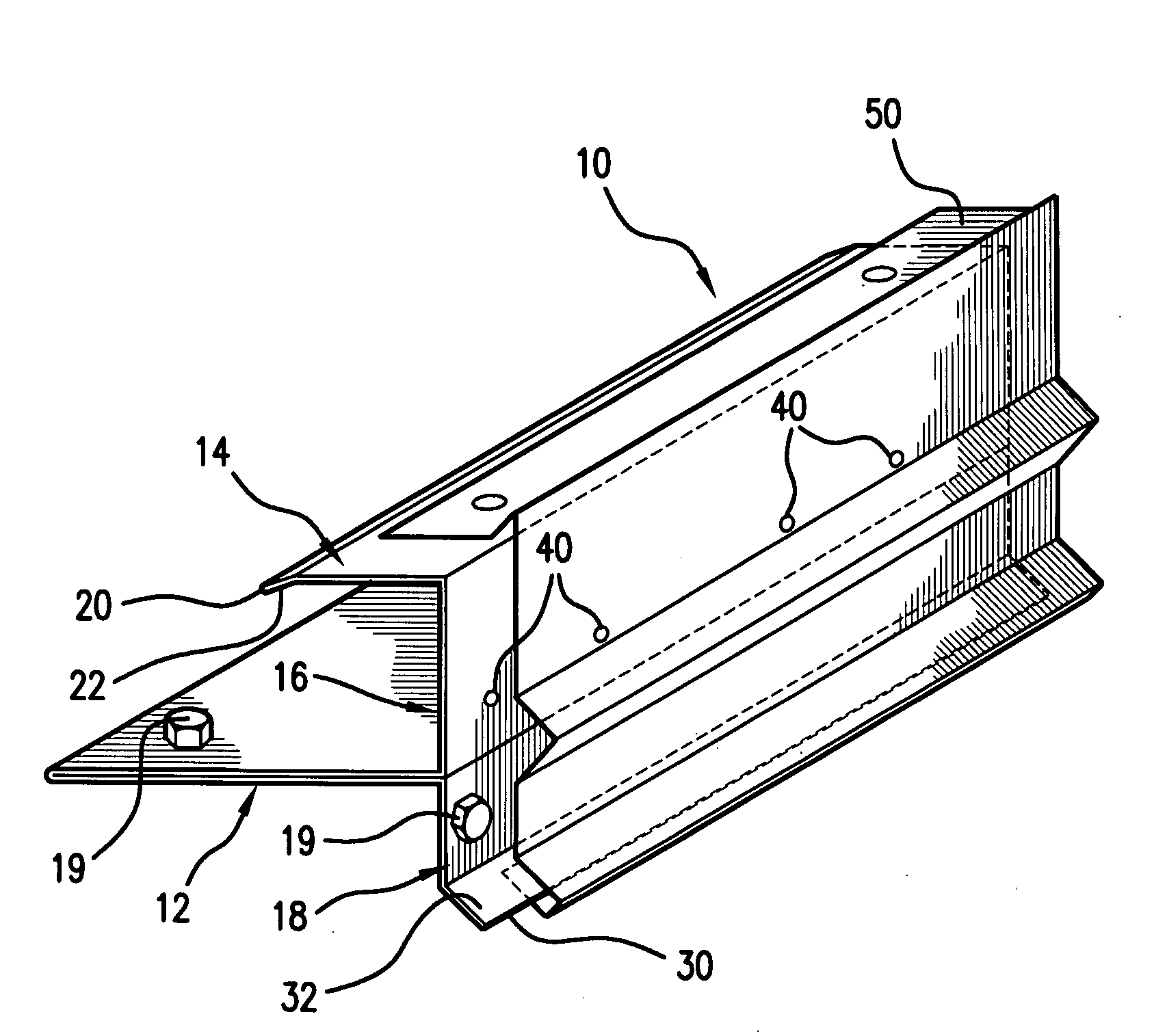 Edge closure for roof systems