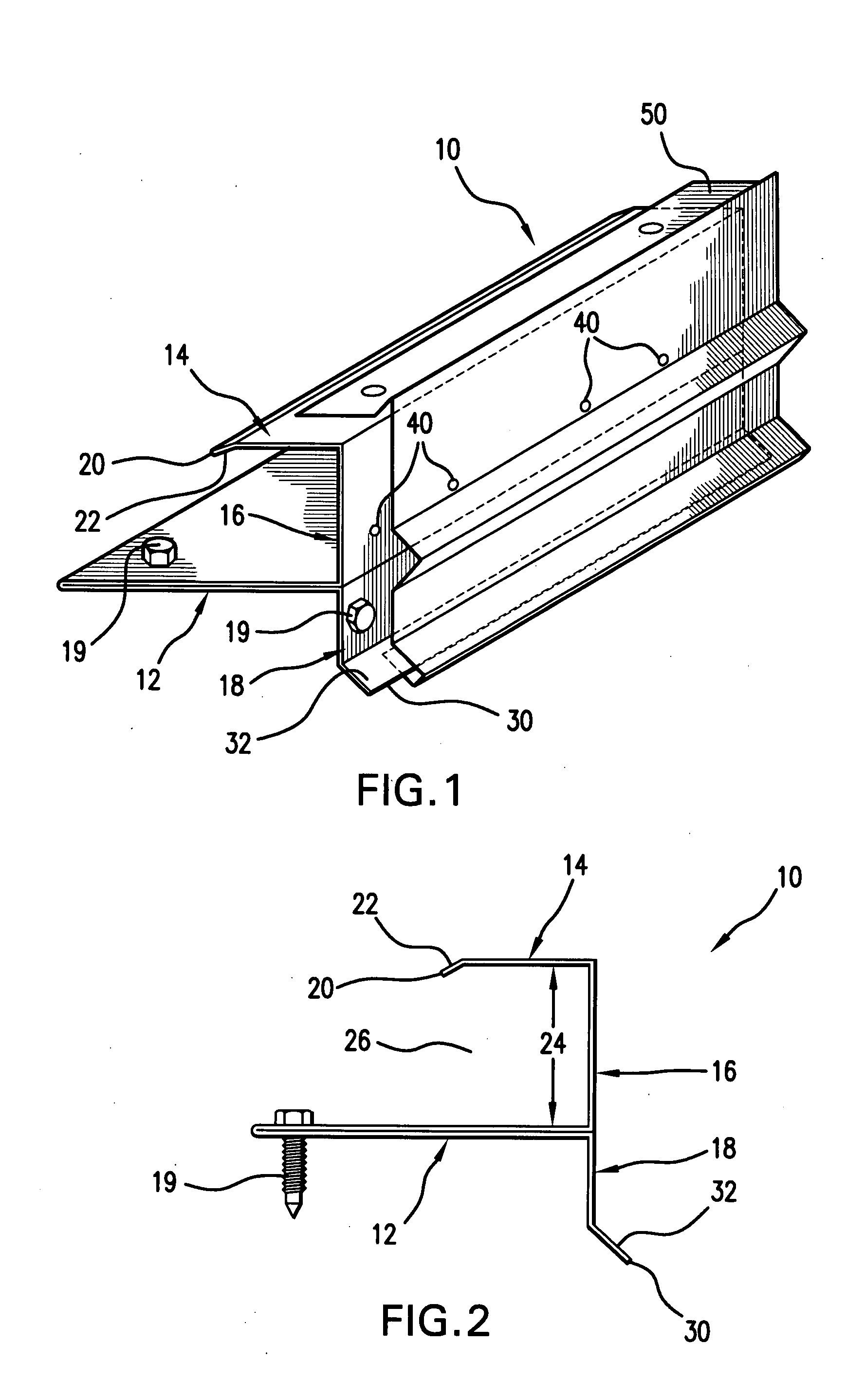 Edge closure for roof systems