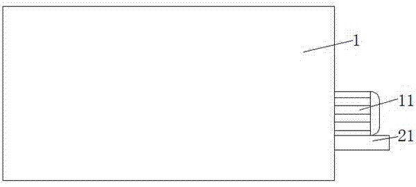 Concrete agitating device capable of improving quality of concrete