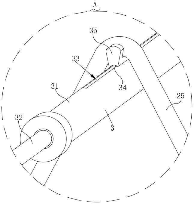 T-shaped precast beam hoisting device