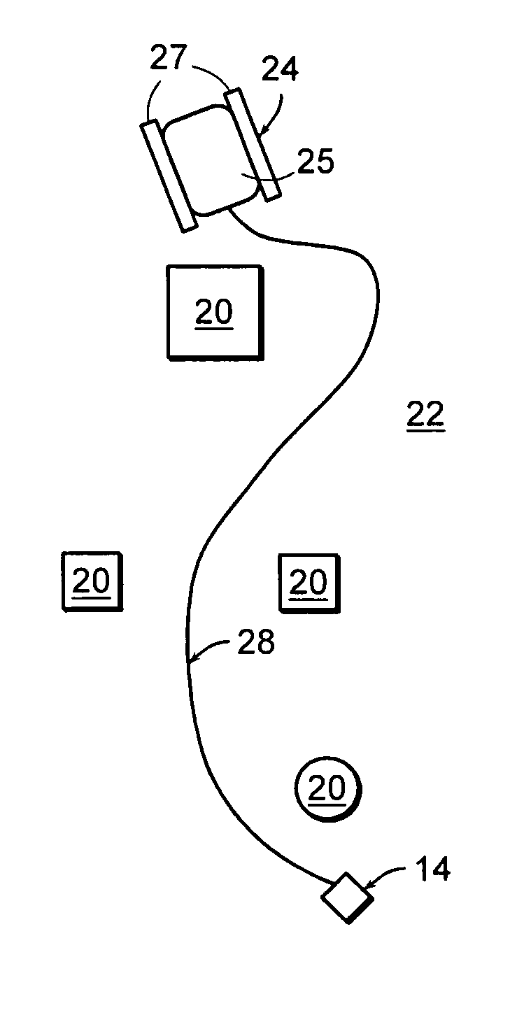 Communications spooler for a mobile robot