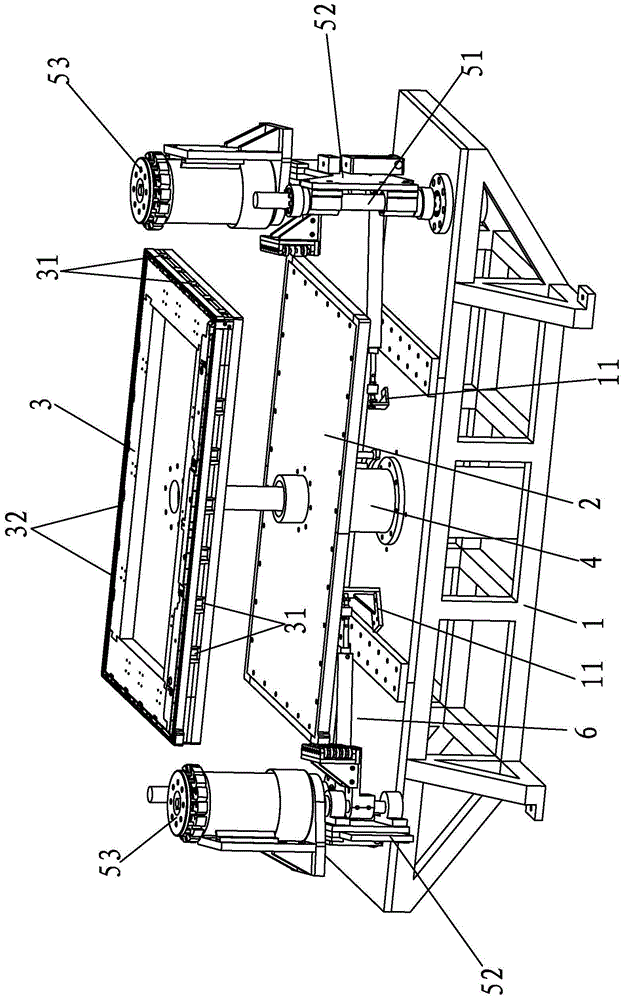 TV frame polishing machine