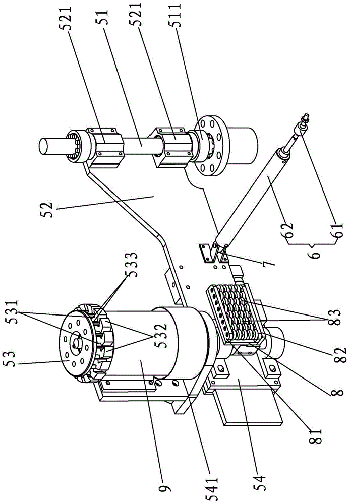 TV frame polishing machine