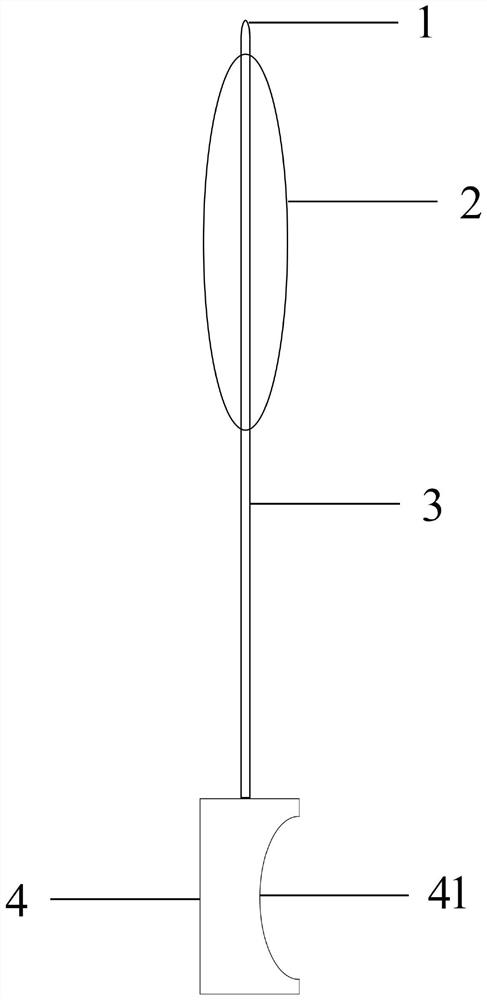 Anterior cruciate ligament stump end dilator