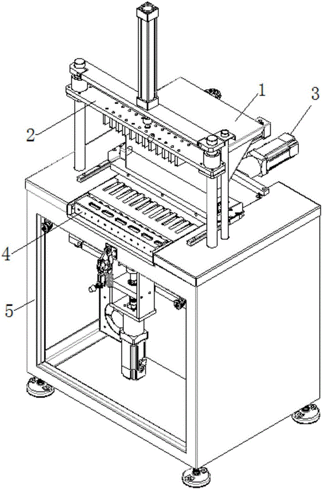 Mascara fiber filling machine