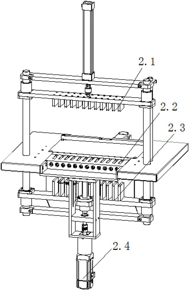 Mascara fiber filling machine