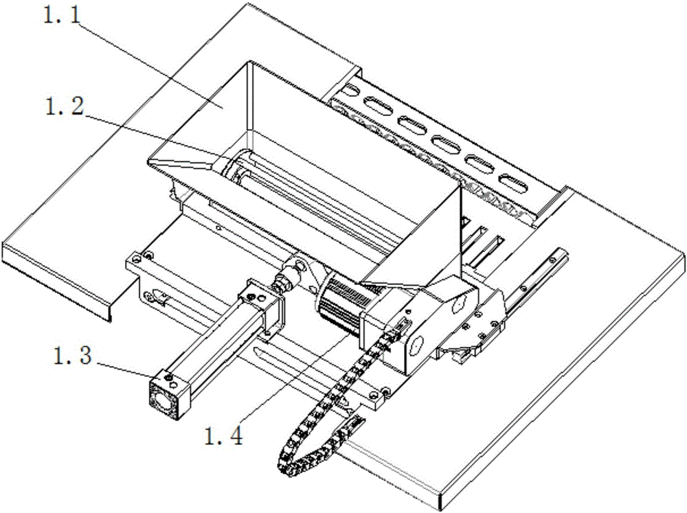 Mascara fiber filling machine