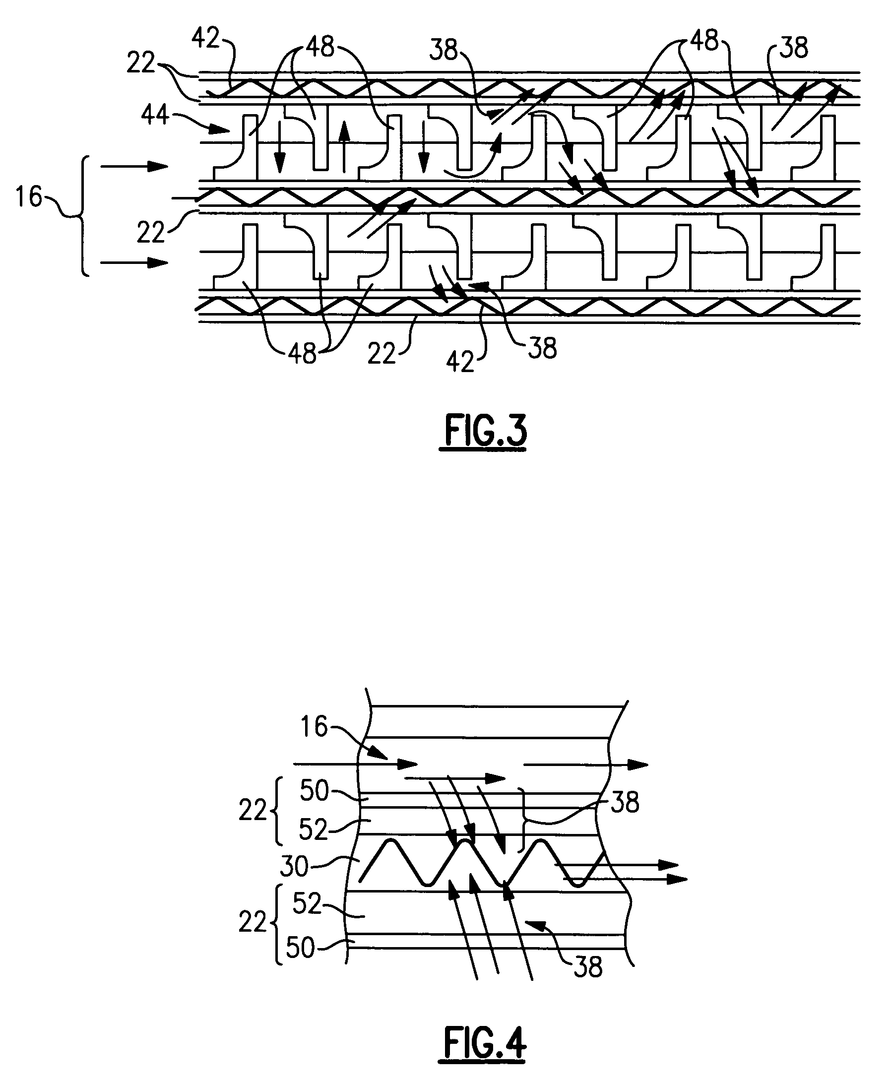 Spiral wound fuel stabilization unit for fuel de-oxygenation