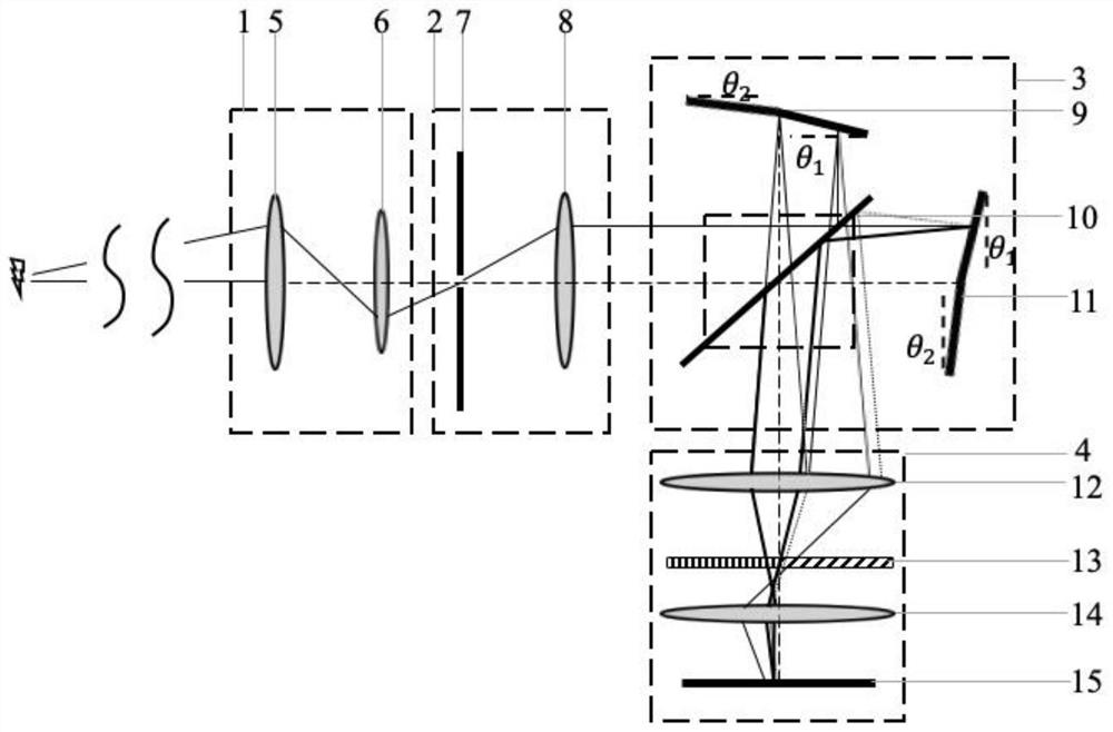 Dual-band high-spectral-resolution lightning high-speed imager