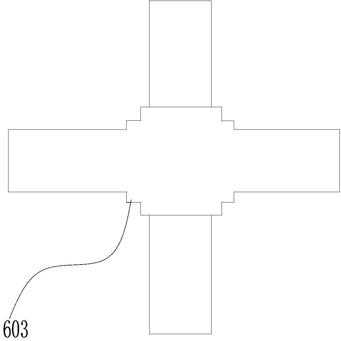 Automobile differential mechanism