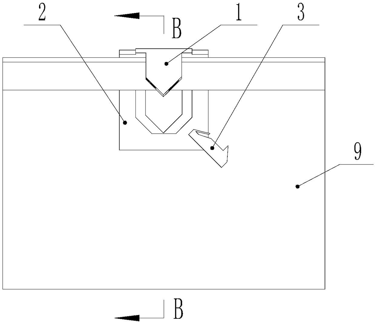 Operation method based on recyclable express packaging box