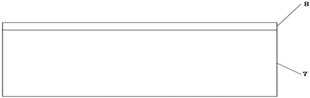 Single elastic beam type interdigital capacitor accelerometer