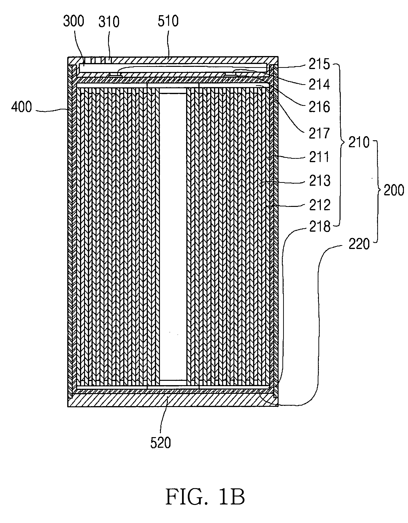 Pouch type lithium secondary battery and method of of fabricating the same