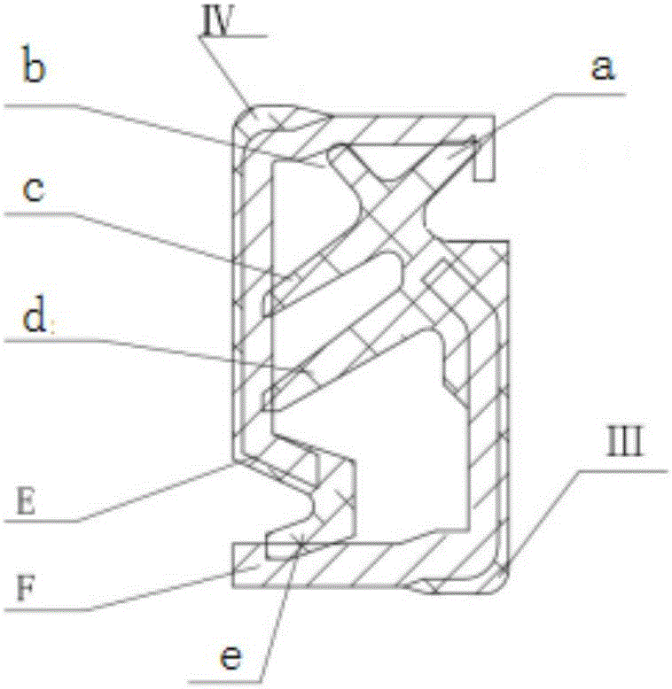 Sealing device for hub bearing unit of agricultural machine