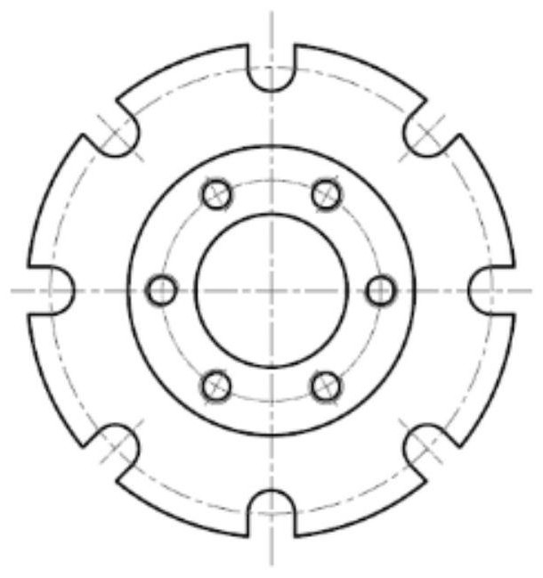 A wire high pressure sealing structure