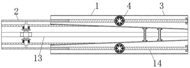 Door control spring