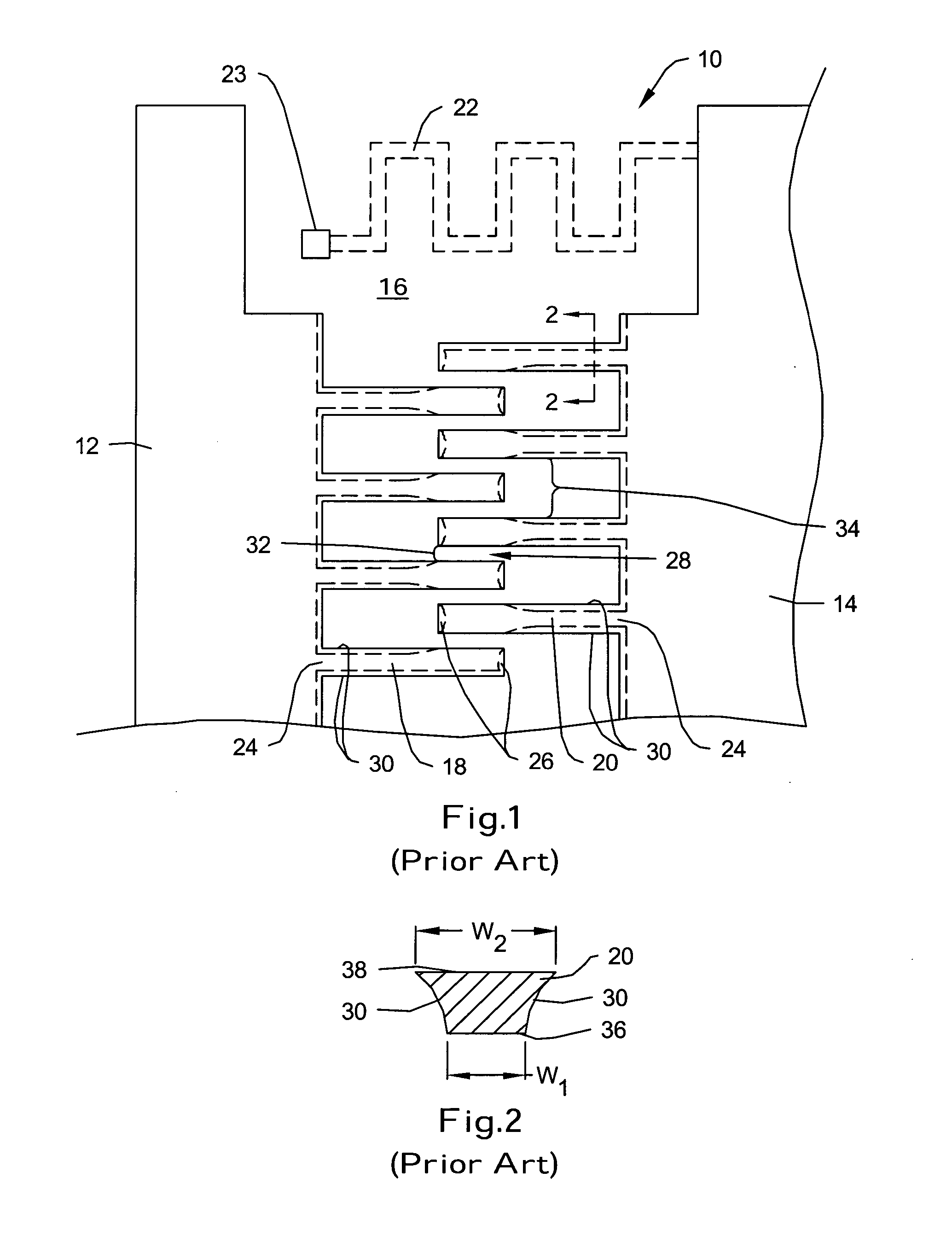 Method for reducing harmonic distortion in comb drive devices