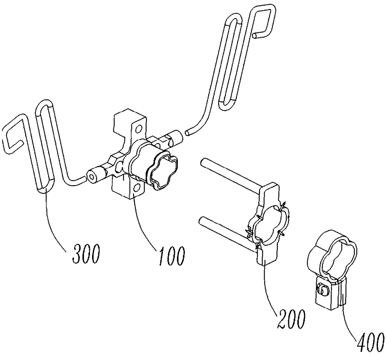 A small lumen anastomat and a method for using the same