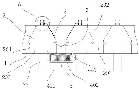 An environmental protection water treatment intercepting device and its operating method