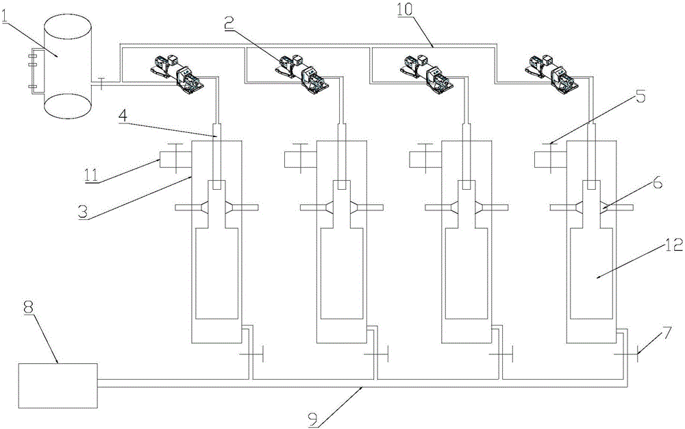 Liquid injection device and liquid injection method of polymer lithium battery electrolyte