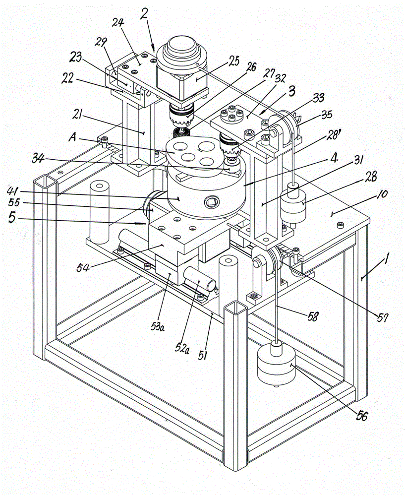 Cam surface polishing machine