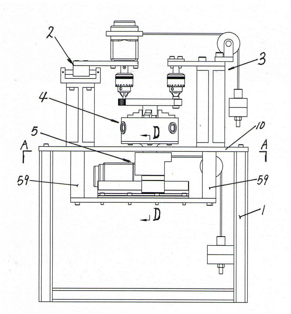 Cam surface polishing machine