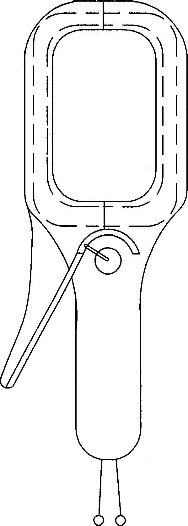 Clamp type direct current sensor