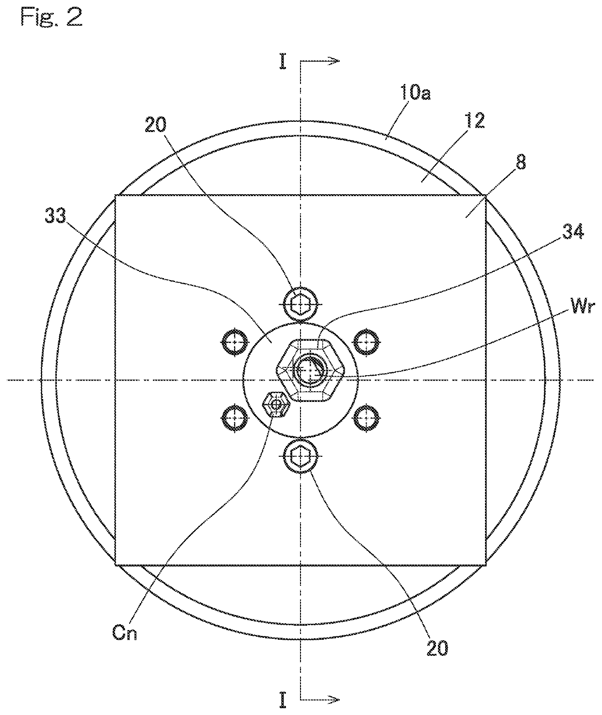 Vehicle power device and wheel bearing device with power generator