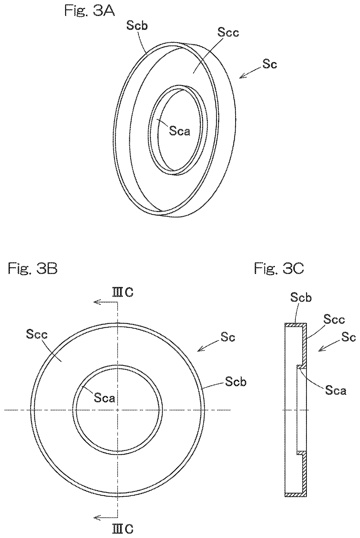 Vehicle power device and wheel bearing device with power generator