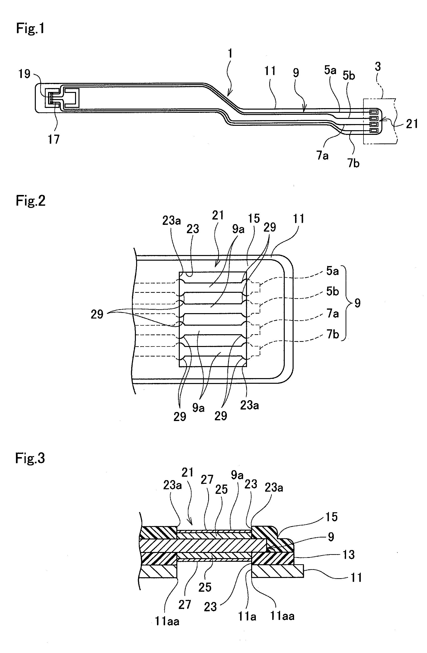 Wiring substrate with a torsion restrictor for a terminal