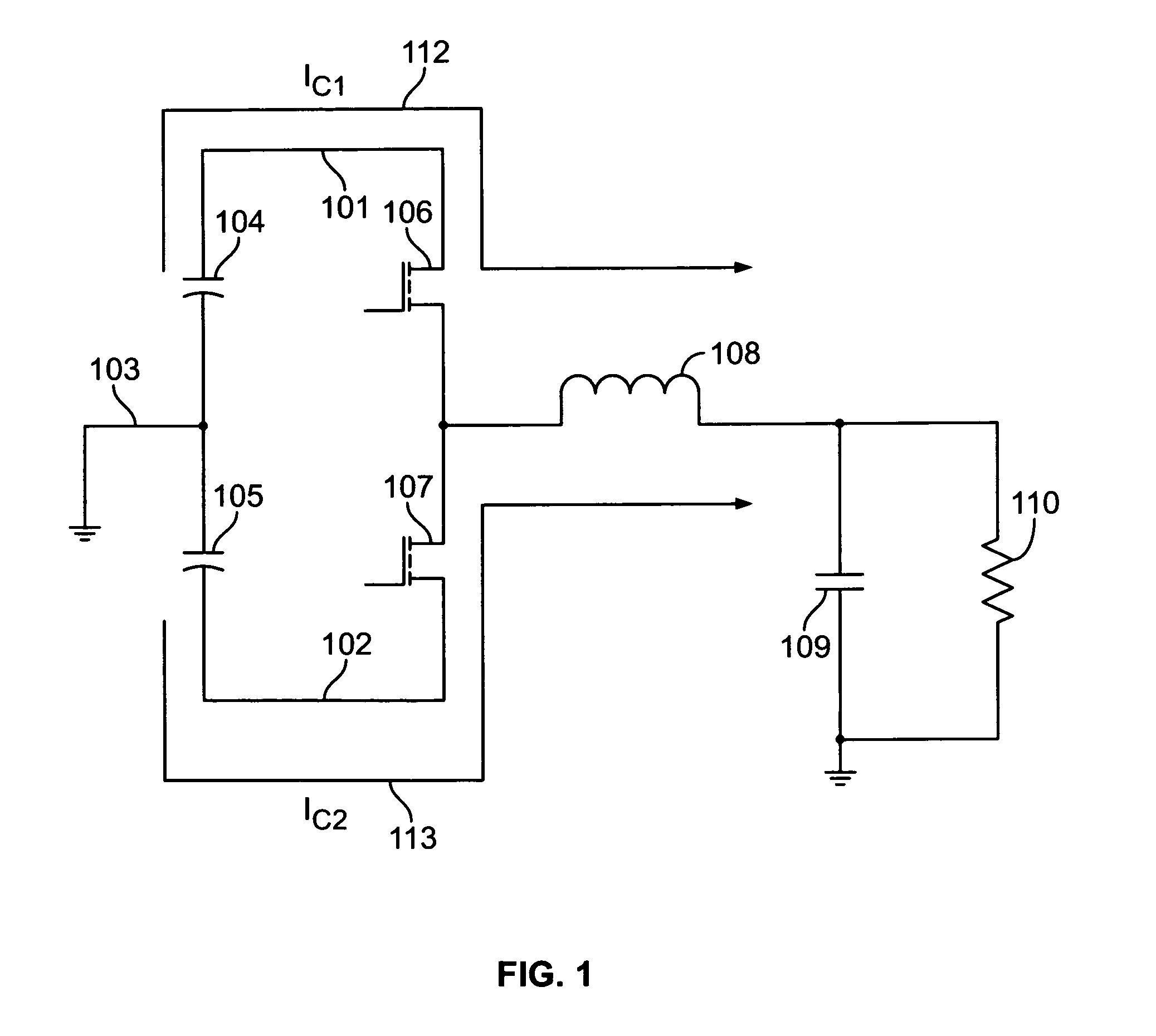 Method and apparatus for power converter for class D audio power amplifiers