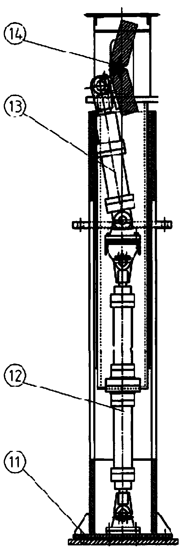 Inspection device and inspection method for composite multi-station steel plate