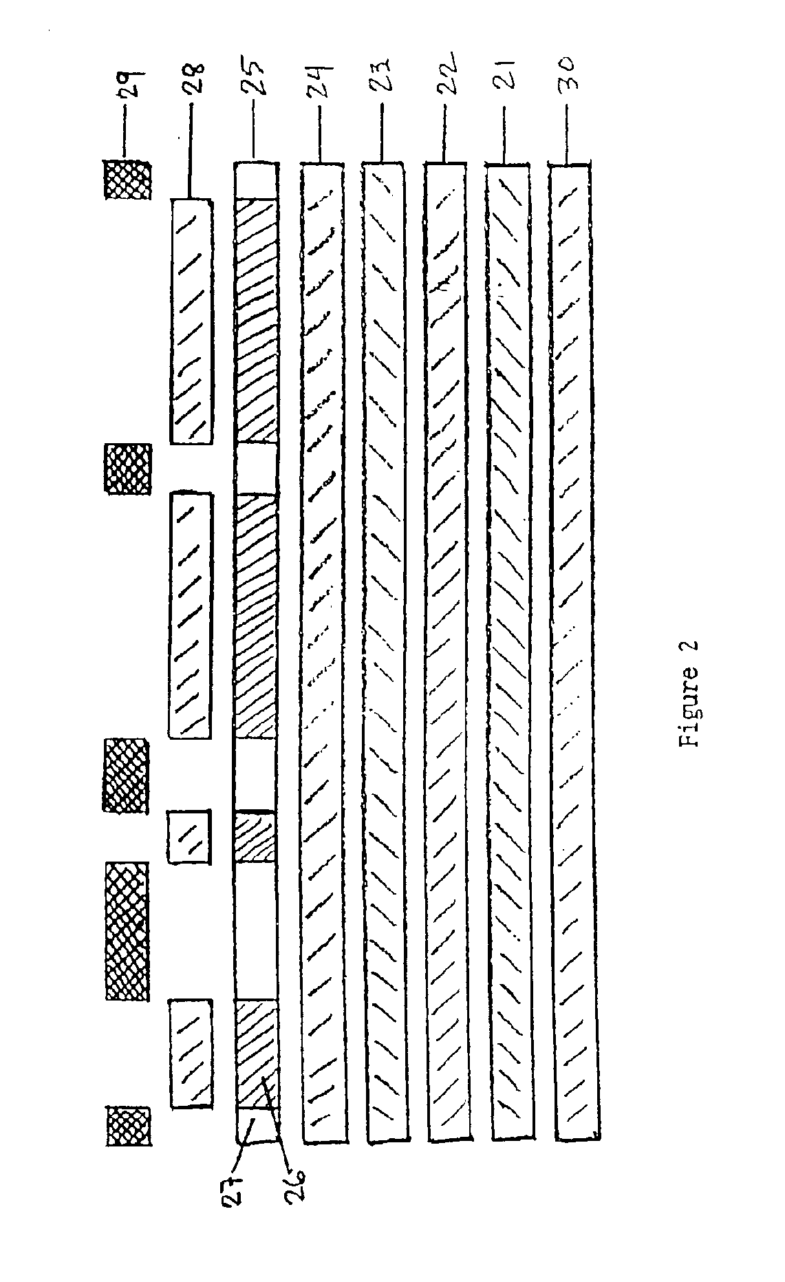 Image transfer material with image receiving layer and heat transfer process using the same